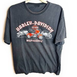 Harley-Davidson Sound PNW 2012 Black T-shirt worn size: L